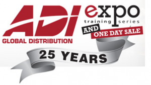 ADI Expo 25yr Logo