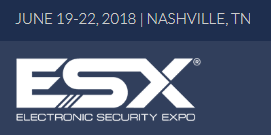 ESX logo with date